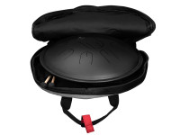 Sela Tongue Drum SE380 14 D Kurd Preto C/Mochila Sela Tongue Drum SE380 14 D Kurd Preto C/Mochila